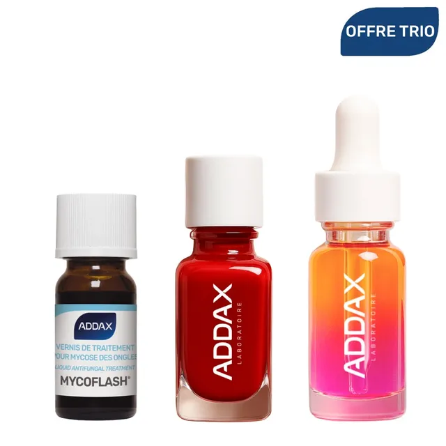 addax-routine-mycose-ongles-coffret-vernis-coquelicot image 1